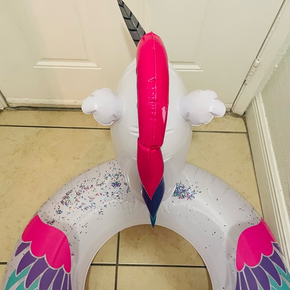 SLOOSH - Unicorn with Glitters Pool Float - Picture 6 of 9